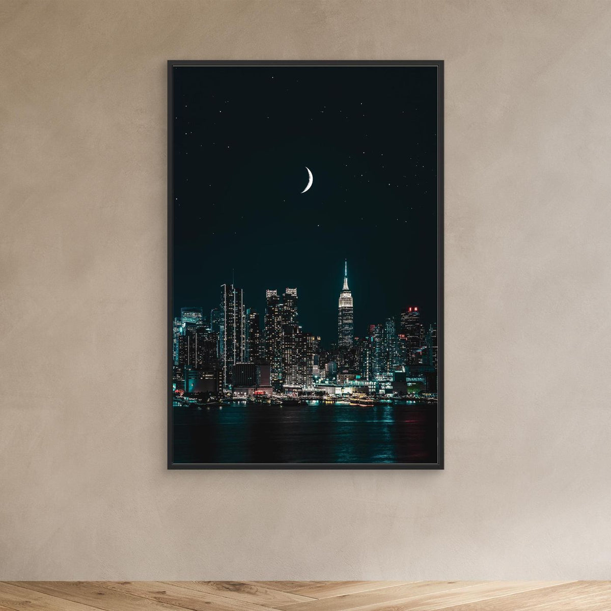 Crescent Over Manhattan